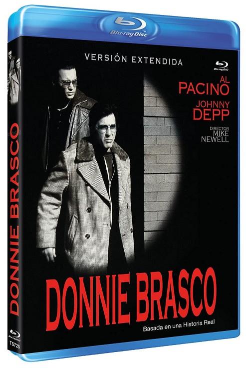 Donnie Brasco - Blu-Ray | 8435479607252 | Mike Newell