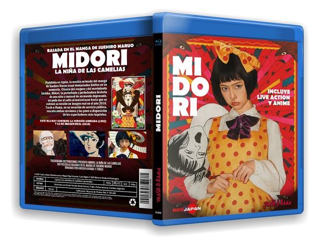 Midori (Anime+Real Action) - Blu-Ray R (Bd-R) | 8420666921646 | Hiroshi Harada