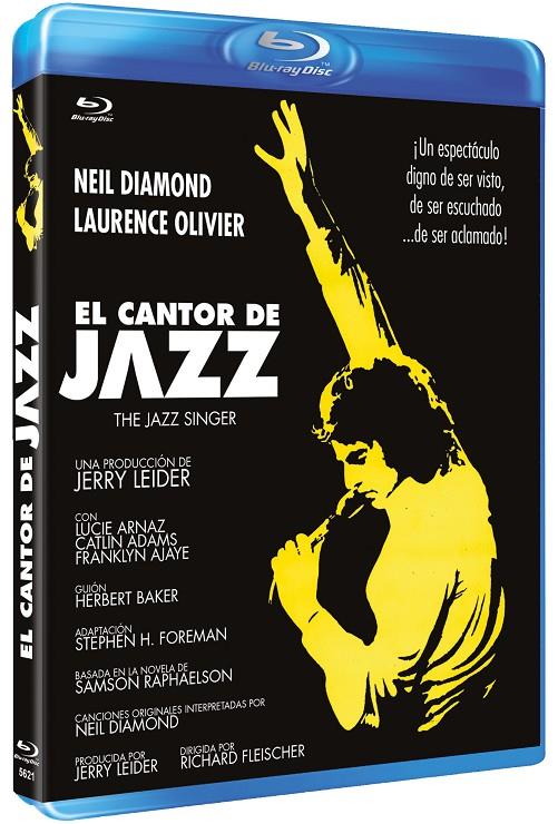 El cantor de jazz - Blu-Ray | 8436558205215 | Richard Fleischer