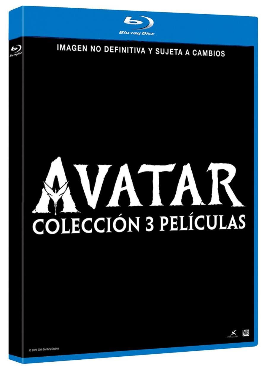 Avatar + Avatar: El Sentido del Agua + Avatar: Fuego y Ceniza - Blu-Ray | 8421394902022 | James Cameron