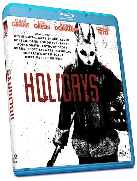 Holydays - Blu-Ray | 8436558205789 | Kevin Smith, Gary Shore, Kevin Kolsch, Dennis Widmyer, Sarah Adina Smith, Anthony Scott Burns, Scott