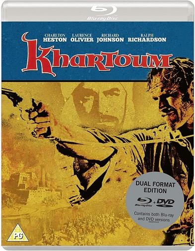 Kartum (VOSI) - Blu-Ray | 5060000703177 | Basil Dearden, Eliot Elisofon