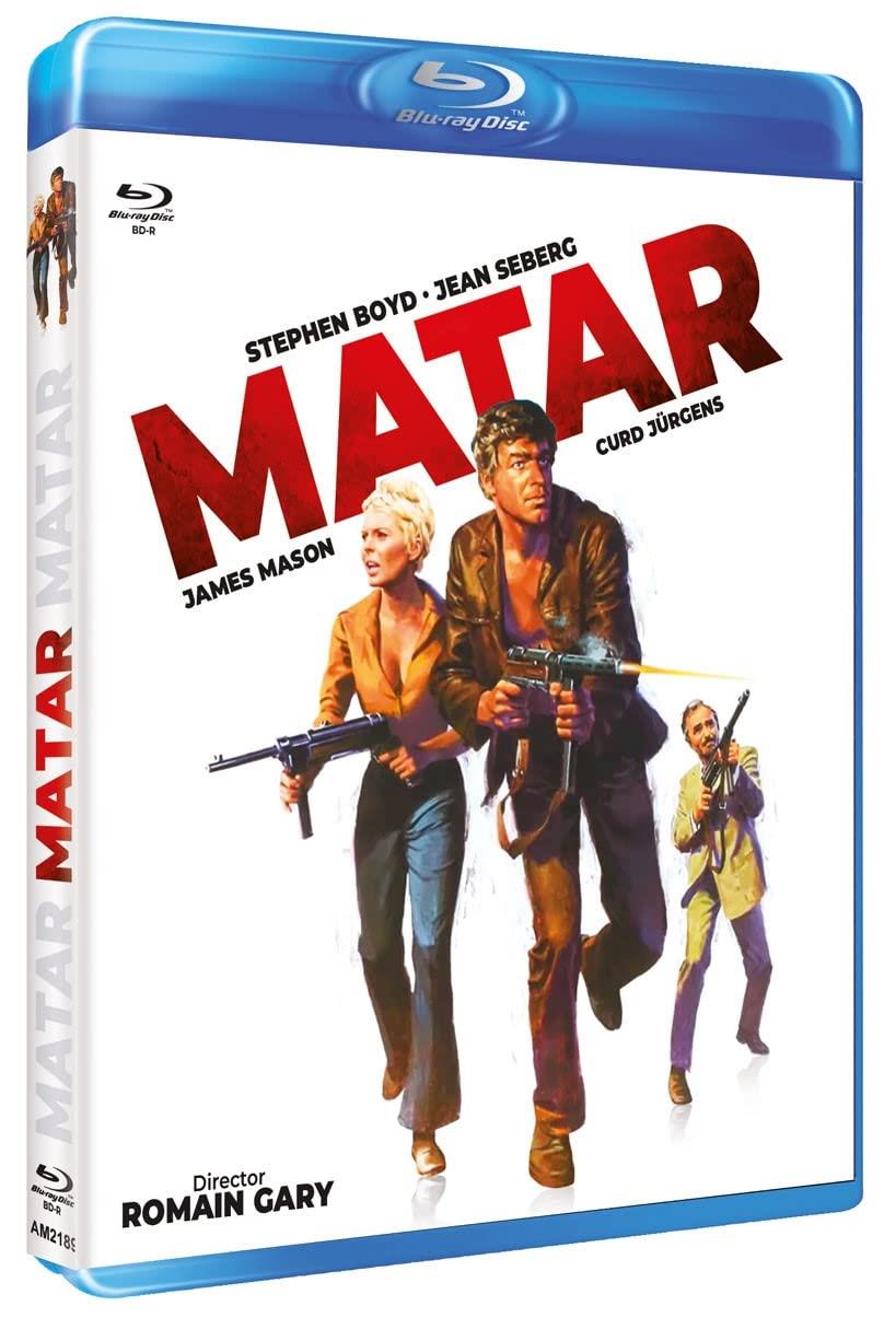 Matar - Blu-Ray R (Bd-R) | 7427252705171