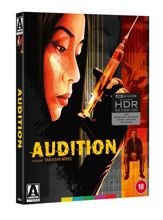 Audition (Limited Edition) (VOSI) - 4K UHD | 5027035029863 | Takashi Miike