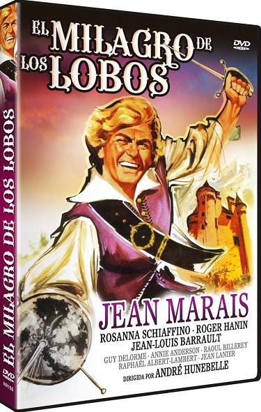 El Milagro de los Lobos - DVD | 8436555532802