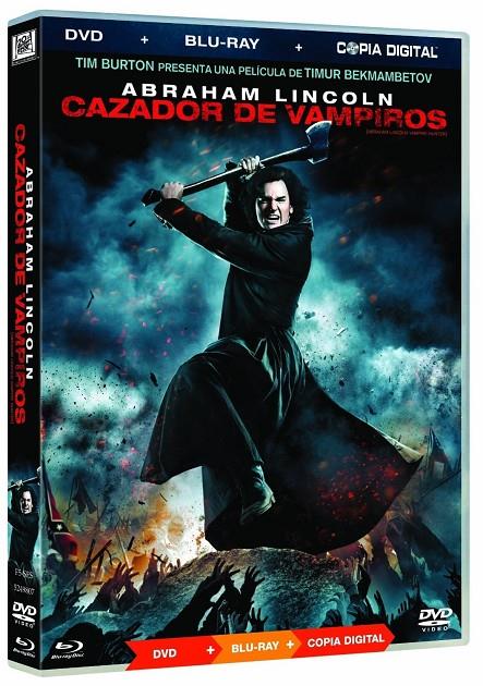 Abraham Lincoln: Cazador De Vampiros - DVD | 8420266965554 | Timur Bekmambetov