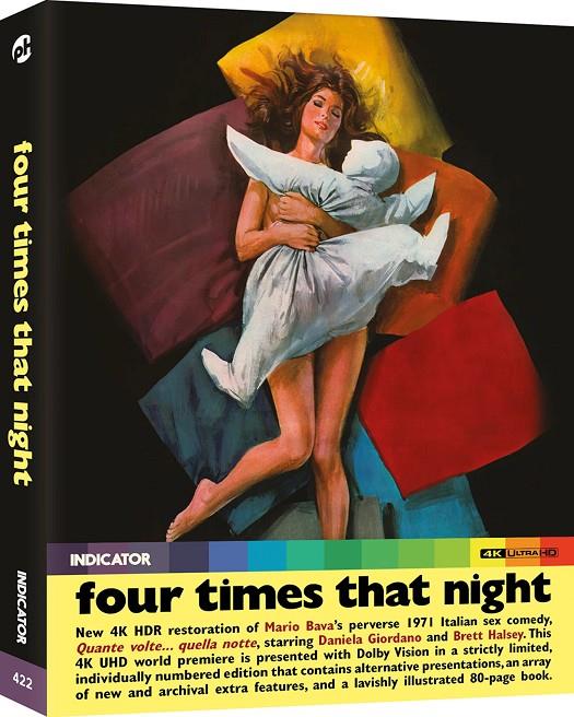 Ocurrió aquella noche (Four Times That Night) ( Limited Edition) (VOSI) - 4K UHD | 5060697925395 | Mario Bava