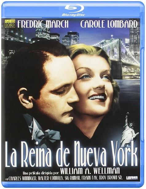 La Reina De Nueva York - Blu-Ray | 8437010735240 | William A. Wellman