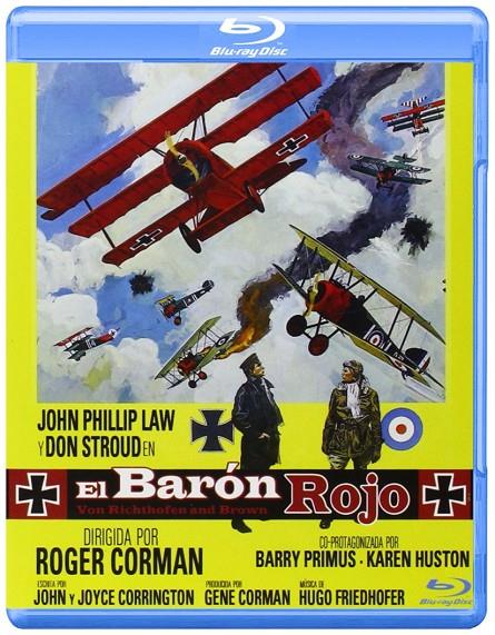 El Barón Rojo - Blu-Ray | 8436548862152 | Roger Corman
