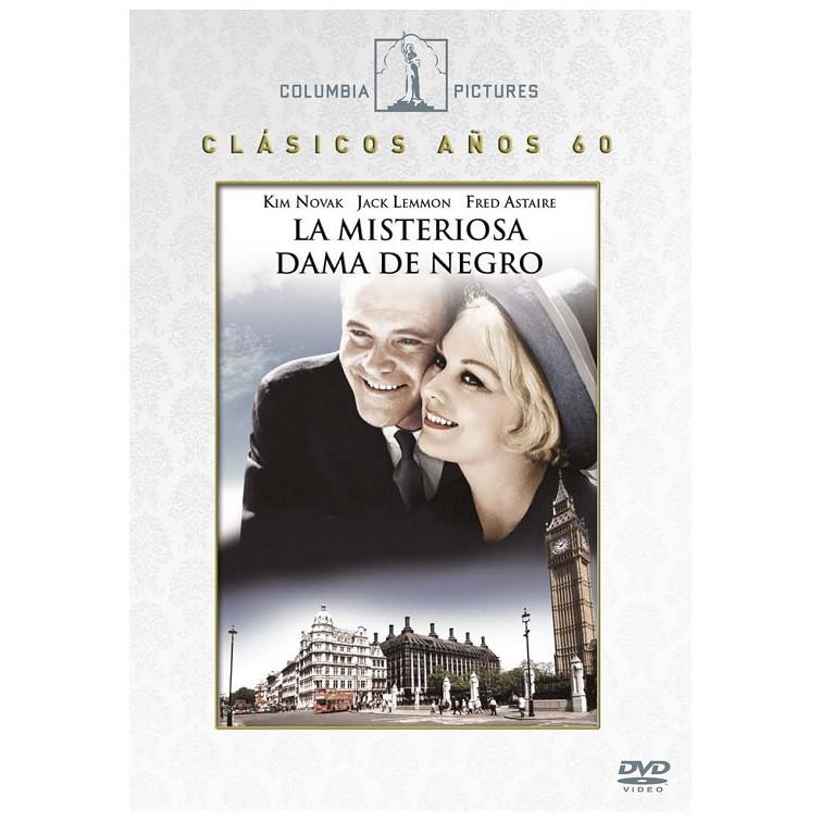 La Misteriosa Dama De Negro - DVD | 8414533083522 | Richard Quine