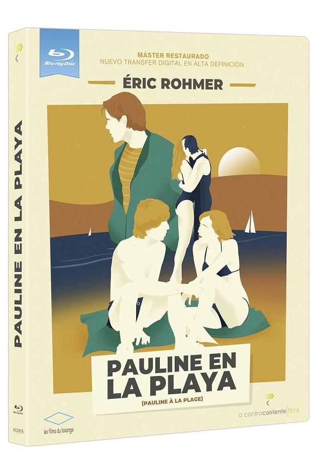Pauline En La Playa (+ Libreto) - Blu-Ray | 8436535549783 | Éric Rohmer
