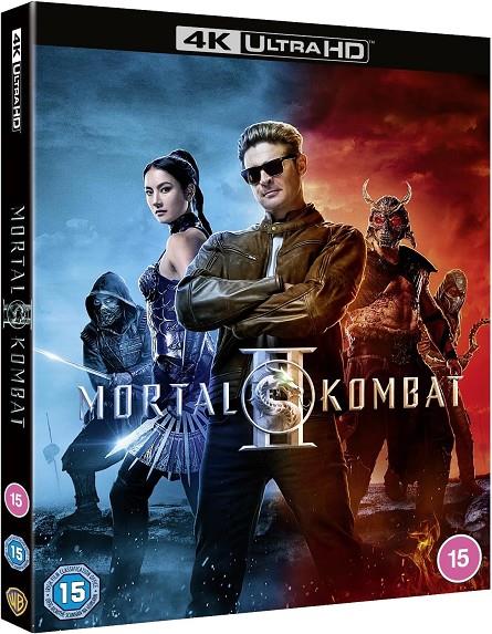 Mortal Kombat II (2026) - 4K + Blu-Ray | 5051892258128 | Simon McQuoid