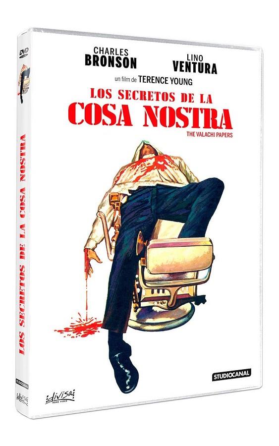 Los Secretos De La Cosa Nostra - DVD | 8421394552630 | Terence Young