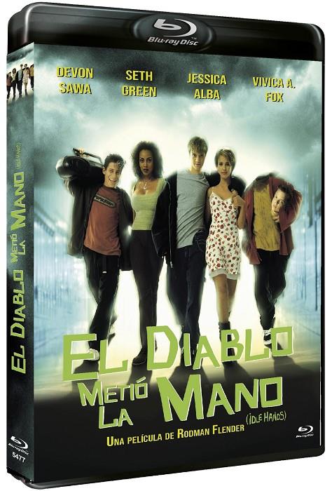 El diablo metió la mano (Idle hands) - Blu-Ray | 8436558203778 | Rodman Flender