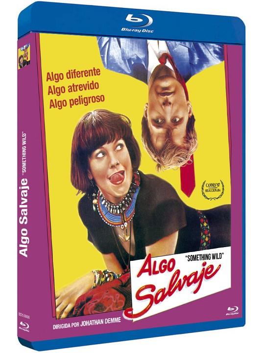 Algo Salvaje - Blu-Ray | 8436555538088 | Jonathan Demme