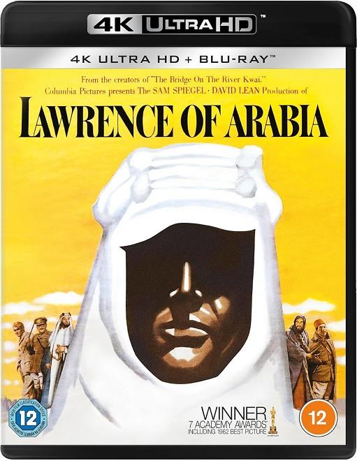 Lawrence de Arabia (4K + Bluray) - 4K UHD | 5050630205813 | David Lean