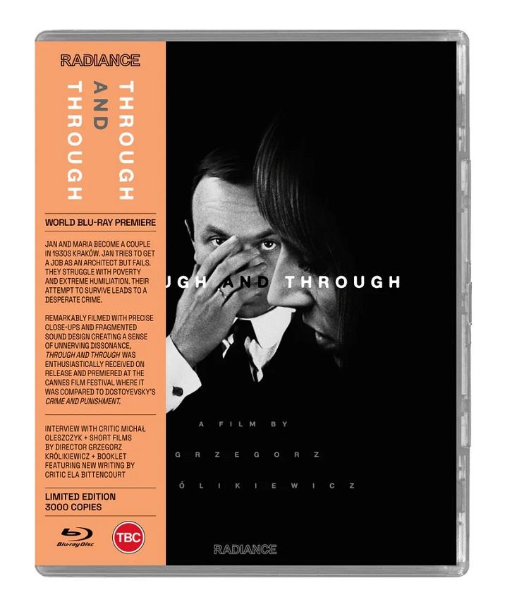 Through And Through (Limited Edition) (VOSI) - Blu-Ray | 5060974682553 | Grzegorz Królikiewicz
