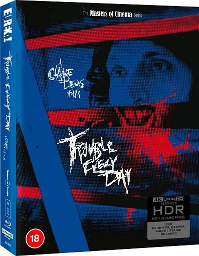 Problema cada día (Trouble Every Day) (Limited Edition 4K + Blu-Ray) - 4K UHD | 5060000705904 | Claire Denis