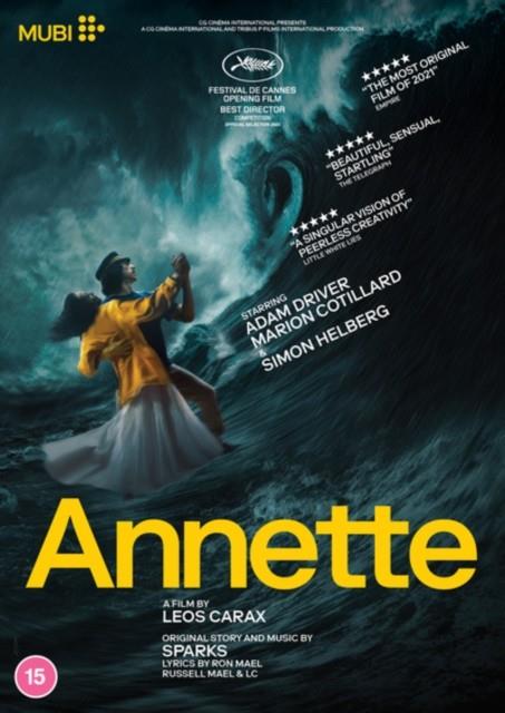 Annette (V.O.S.I.) - DVD | 5060696220293 | Leos Carax