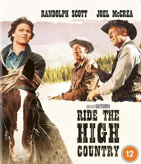 Duelo en alta sierra (Ride the High Country) (VOSI) - Blu-Ray | 5051892258692 | Sam Peckinpah
