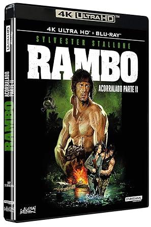 Rambo II: Acorralado Parte II (+ Blu-Ray) - 4K UHD | 8421394301290 | George Pan Cosmatos