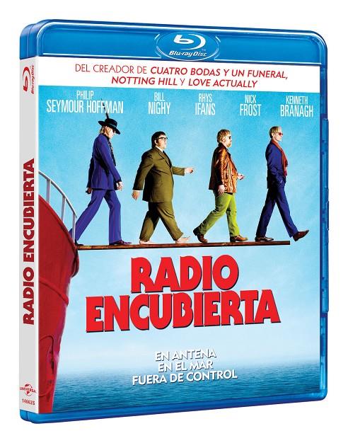 Radio Encubierta (The Boat that rocked) - Blu-Ray | 8414533146623 | Richard Curtis
