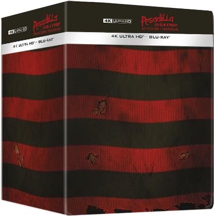 Pesadilla En Elm Street (7 Películas) Ed. Steelbook - 4K UHD | 8414533145077 | Wes Craven, Jack Sholder, Chuck Russell, Renny Harlin, Stephen Hopkins, Rachel Talalay