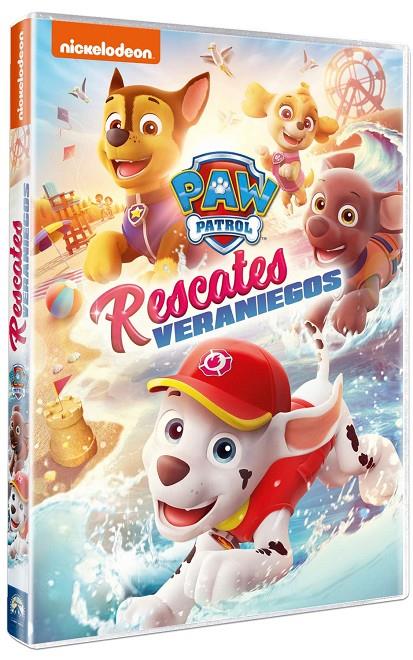 Paw Patrol 20: Rescates Veraniegos - DVD | 8421394200364 | Keith Chapman