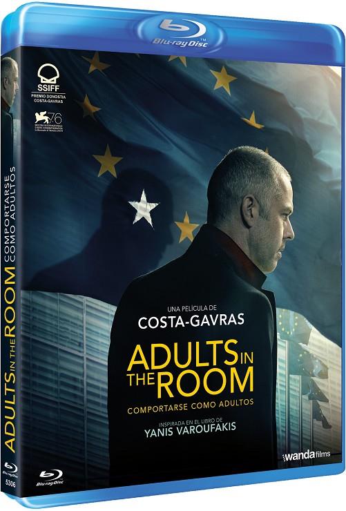 Comportarse como adultos (Adults in the room) - Blu-Ray | 8436558202061 | Costa-Gavras