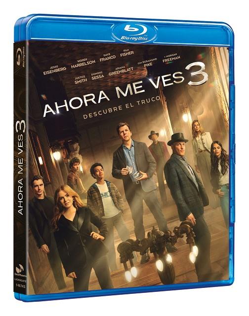Ahora Me Ves 3 - Blu-Ray | 8414533148740 | Ruben Fleischer