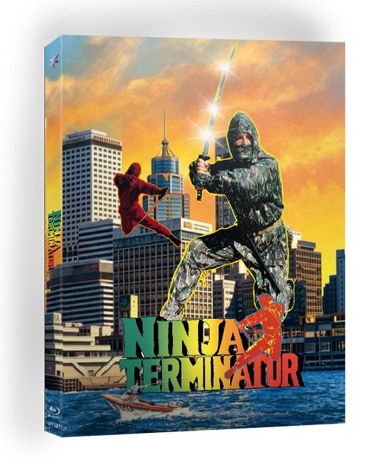 Ninja Terminator (Colección Ninja) - Blu-Ray | 8429987408104 | Godfrey Ho