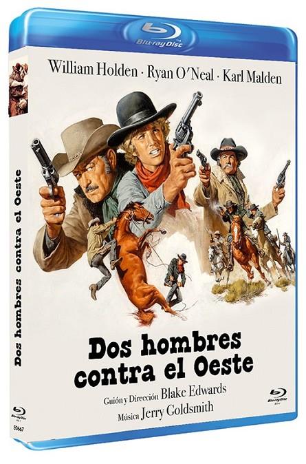 Dos hombres contra el oeste (Wild Rovers) - Blu-Ray R (Bd-R) | 8436593556359 | Blake Edwards