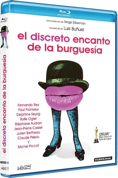 El Discreto Encanto De La Burguesía - Blu-Ray | 8421394410244 | Luis Buñuel