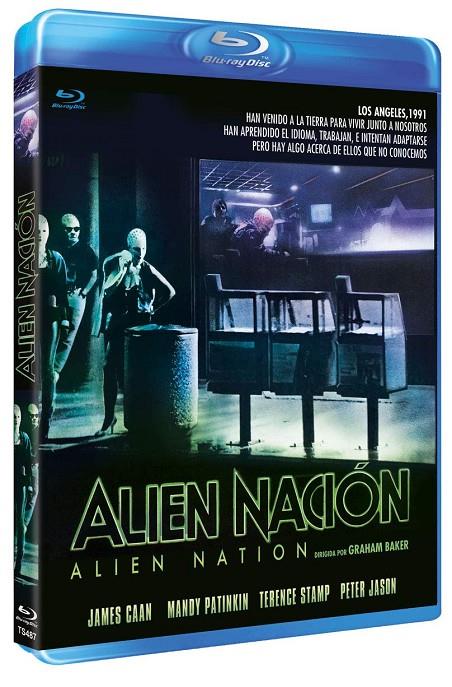 Alien Nación - Blu-Ray | 8435479604879 | Graham Baker