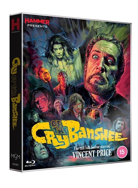 El grito de la muerte (Cry of the Banshee) (VOSI) - Blu-Ray | 5061058620850 | Gordon Hessler