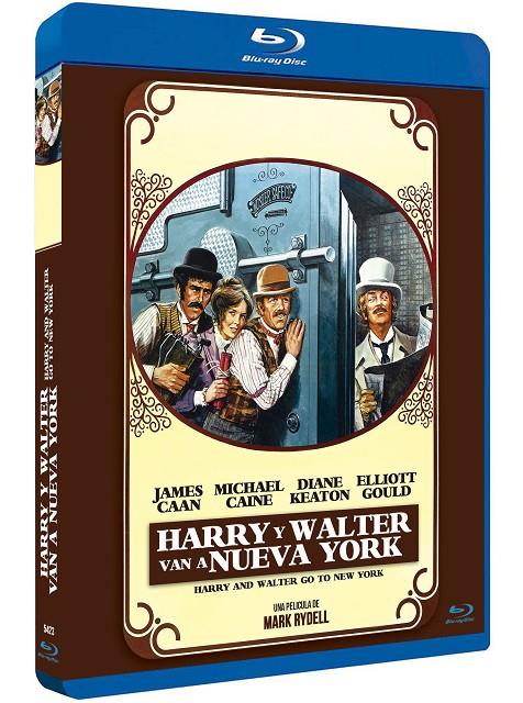 Harry y Walter van a Nueva York  (Harry and Walter Go to New York) - Blu-Ray | 8436558203235 | Mark Rydell