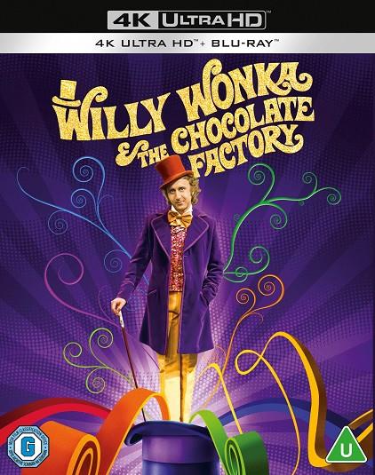 Un Mundo De Fantasia (Willy Wonka an the chocolate factory) (4K Uhd + Bd) - 4K + Blu-Ray | 5051892233194 | Mel Stuart