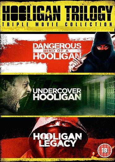 Hooligan Collection (VO Inglés) - DVD | 5060262855553 | Greg Hall, Nicholas Winter