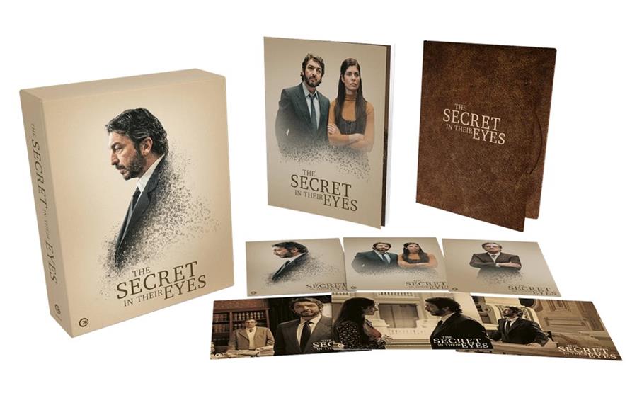 El secreto de sus ojos (The Secret In Their Eyes) (Limited Edition)(4K + Blu-Ray) - 4K + Blu-Ray | 5028836043164 | Juan José Campanella
