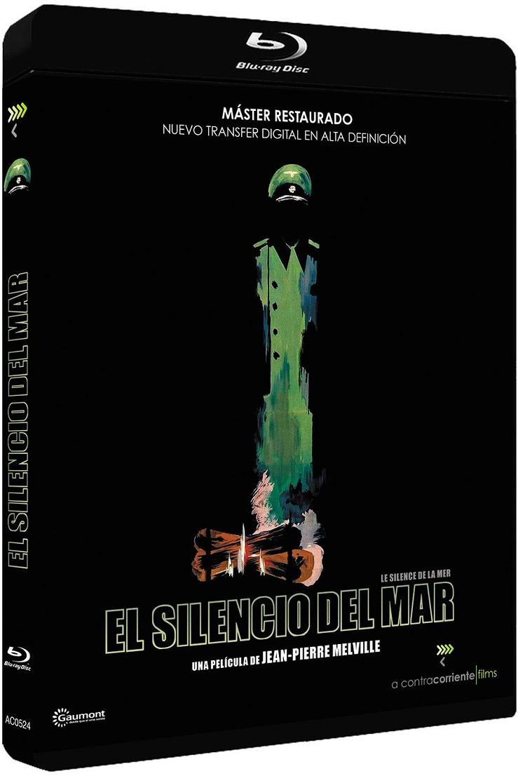 El Silencio Del Mar - Blu-Ray | 8436535545242 | Jean-Pierre Melville