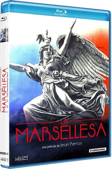 La Marsellesa - Blu-Ray | 8421394410541 | Jean Renoir