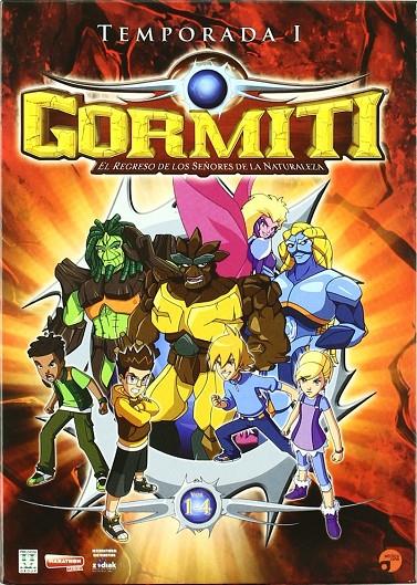 Gormiti T 1 Vol. 1-4 (Ep. 1-16) - DVD | 8420172057626