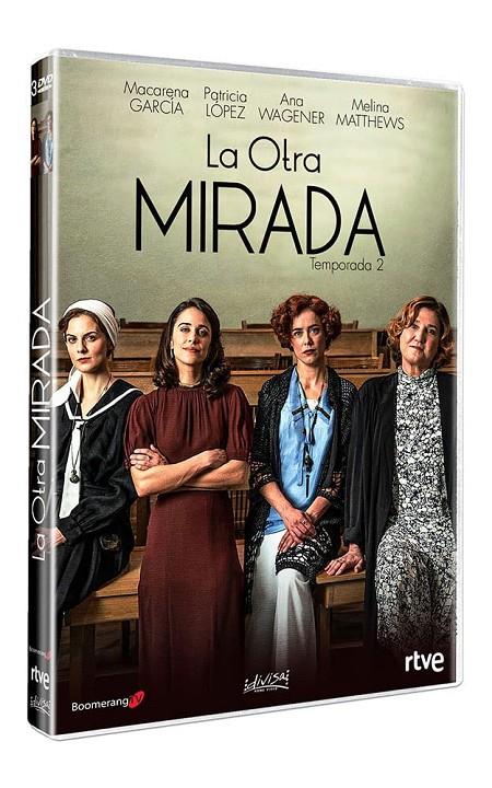 La Otra Mirada T2 - DVD | 8421394553972 | Luis Santamaría