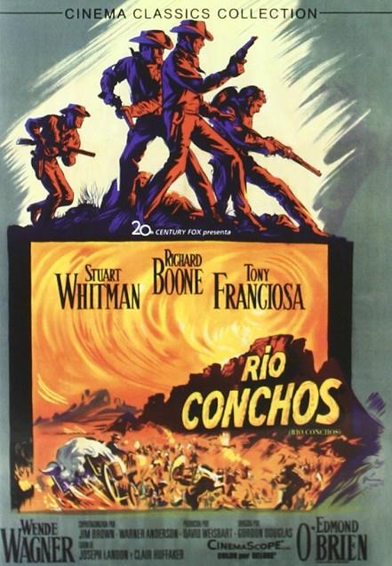 Rio Conchos - DVD | 8420266947390 | Gordon Douglas