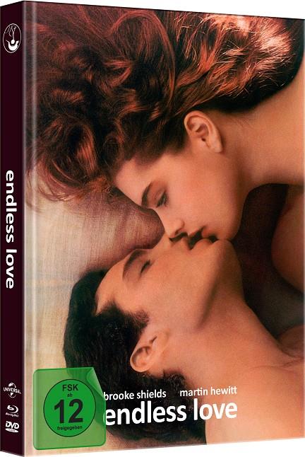 Amor sin fin (Endless love)(Blu-ray & DVD Mediabook) (VO Inglés) - Blu-Ray | 4250124374082 | Franco Zeffirelli
