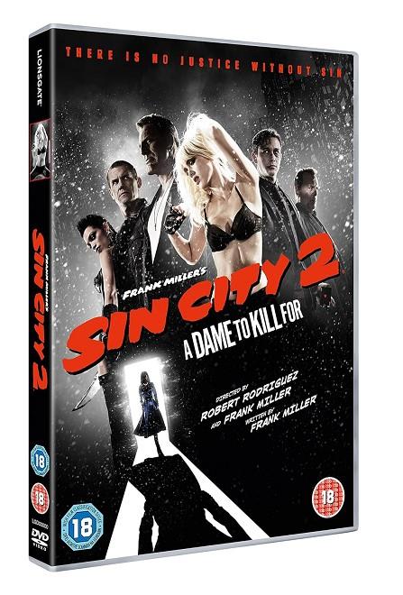 Sin City 2 (VOSI) - DVD | 5055761903546 | Frank Miller, Robert Rodriguez