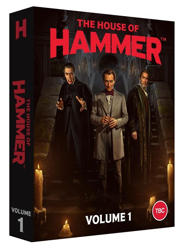 The House of Hammer Vol.1 (VOSI) - Blu-Ray | 5061058620928