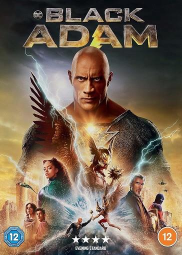 Black Adam - DVD | 5051892235662 | Jaume Collet-Serra