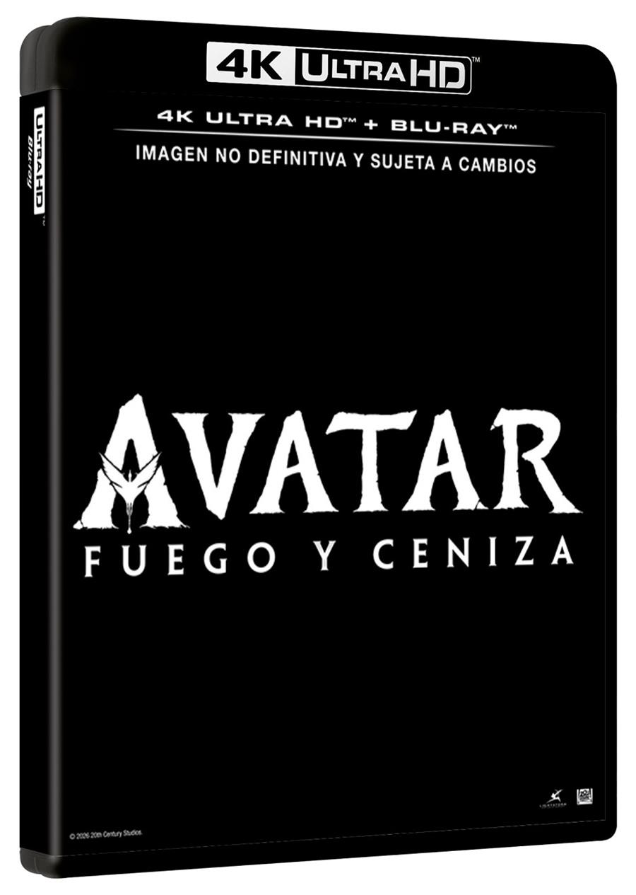 Avatar: Fuego y Ceniza (+ Blu-Ray + Blu-Ray Extras) - 4K UHD | 8421394803657 | James Cameron