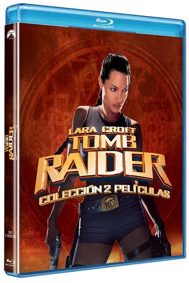 Lara Croft Pack: Tomb Raider + La cuna de la vida (The Cradle of Life) - Blu-Ray | 8421394002753 | Simon West, Jan de Bont